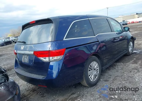 2016 Honda Odyssey Lx z USA, uszkodzony, nr VIN 5FNRL5H21GB082236